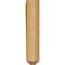 Ekena Millwork Funston Craftsman Rough Sawn Bracket, Western Red Cedar, 4"W x 20"D x 20"H BKT04X20X20FST04RWR - alternate 3